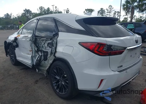 2016 Lexus Rx 450H F Sport из США, поврежденный, VIN 2T2BGMCA3GC002465